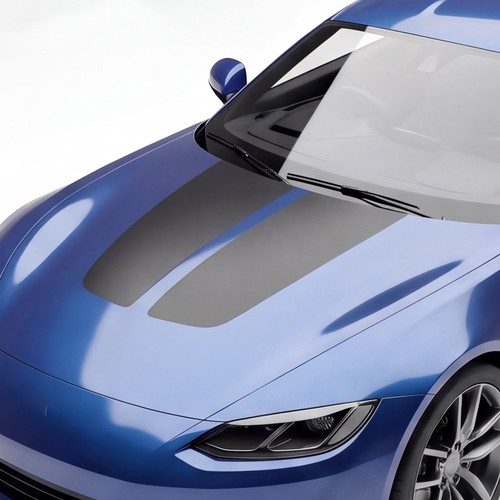Rennstreifen sport motorhaube - sport,