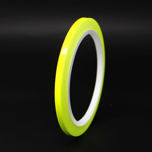 10m zierstreifen 5mm neon gelb - 5mm,
