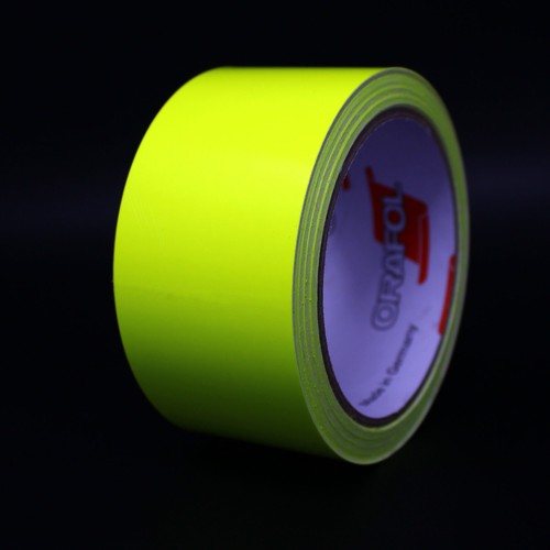 10m zierstreifen 50mm neon - 10m,
