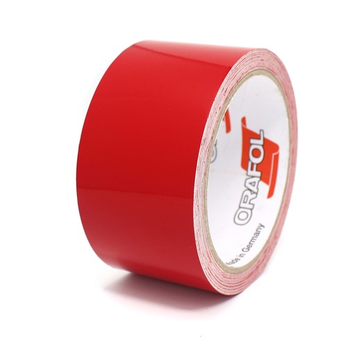10m zierstreifen 100mm rot - zierstreifen,