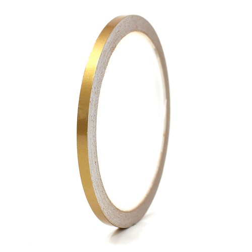 10m zierstreifen 3mm gold auto - 3mm,