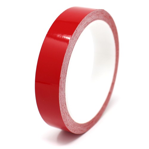 10m zierstreifen 10mm rot - 10m,