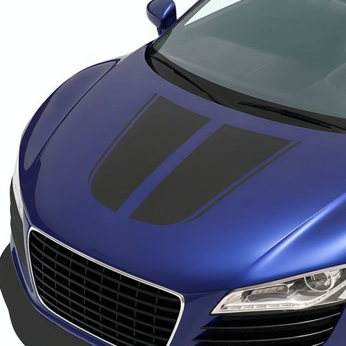Sport rennstreifen motorhaube - sport,